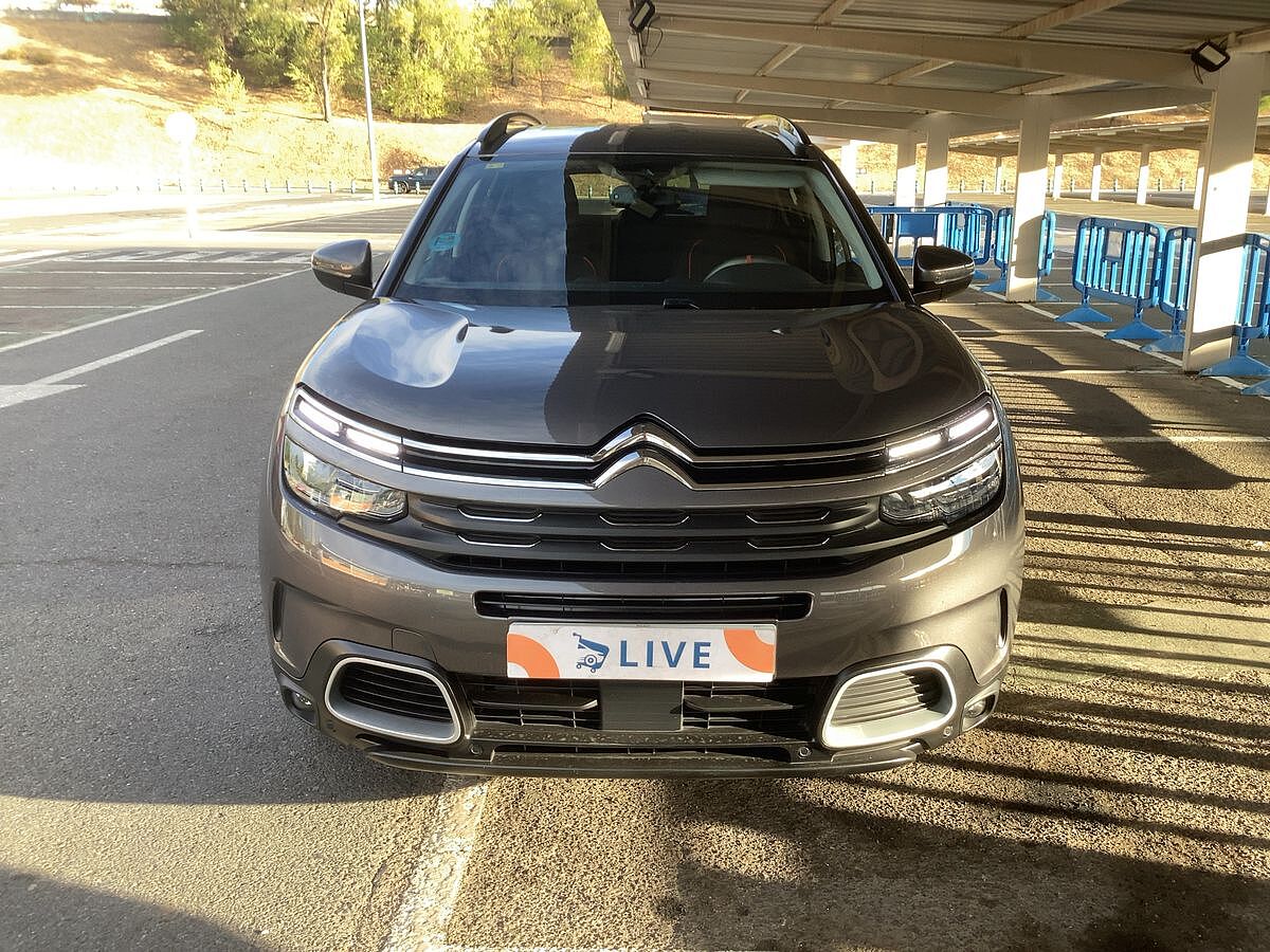 COMING SOON CITROEN C5 AIRCROSS SHINE 1.2 E-THP AUTO SPANISH LHD IN SPAIN 21000 MILES 2020
