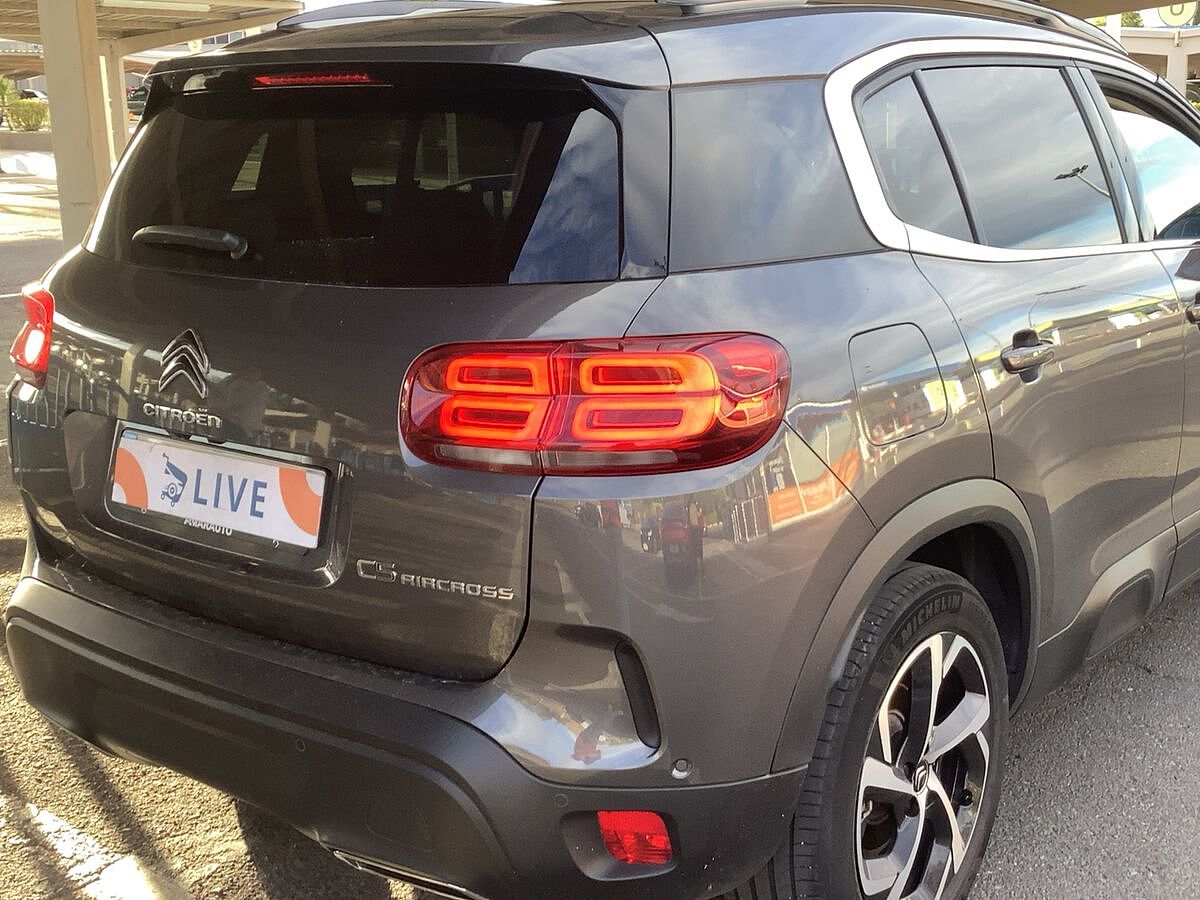 COMING SOON CITROEN C5 AIRCROSS SHINE 1.2 E-THP AUTO SPANISH LHD IN SPAIN 21000 MILES 2020