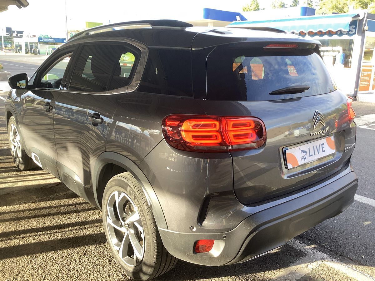 COMING SOON CITROEN C5 AIRCROSS SHINE 1.2 E-THP AUTO SPANISH LHD IN SPAIN 21000 MILES 2020