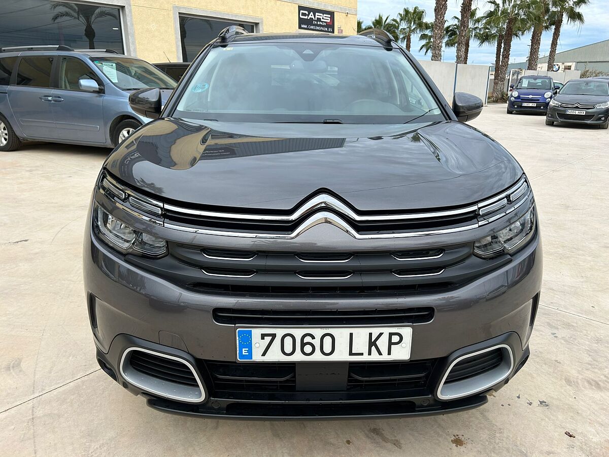 CITROEN C5 AIRCROSS SHINE 1.2 E-THP AUTO SPANISH LHD IN SPAIN 21000 MILES 2020
