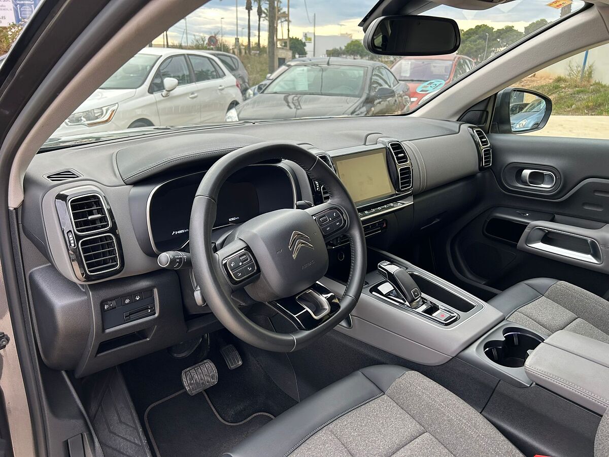 CITROEN C5 AIRCROSS SHINE 1.2 E-THP AUTO SPANISH LHD IN SPAIN 21000 MILES 2020