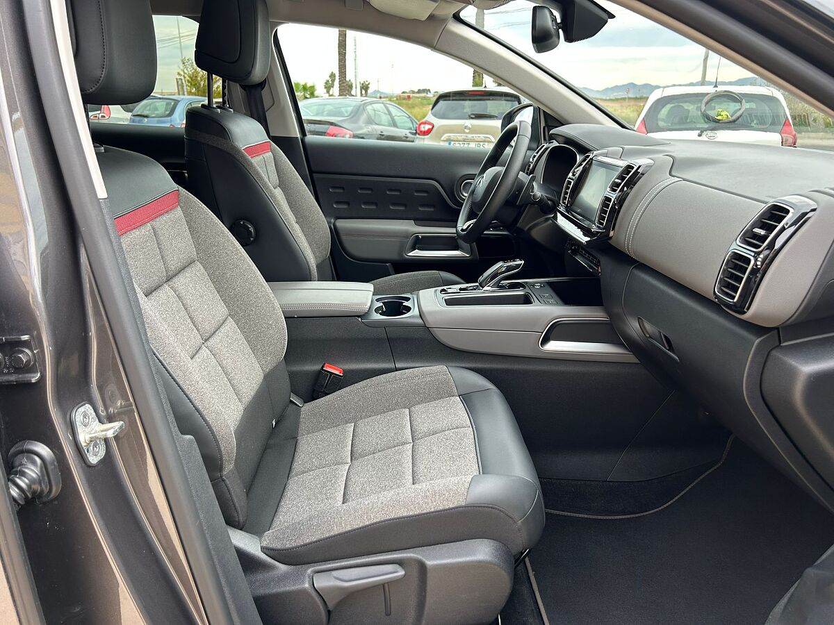 CITROEN C5 AIRCROSS SHINE 1.2 E-THP AUTO SPANISH LHD IN SPAIN 21000 MILES 2020