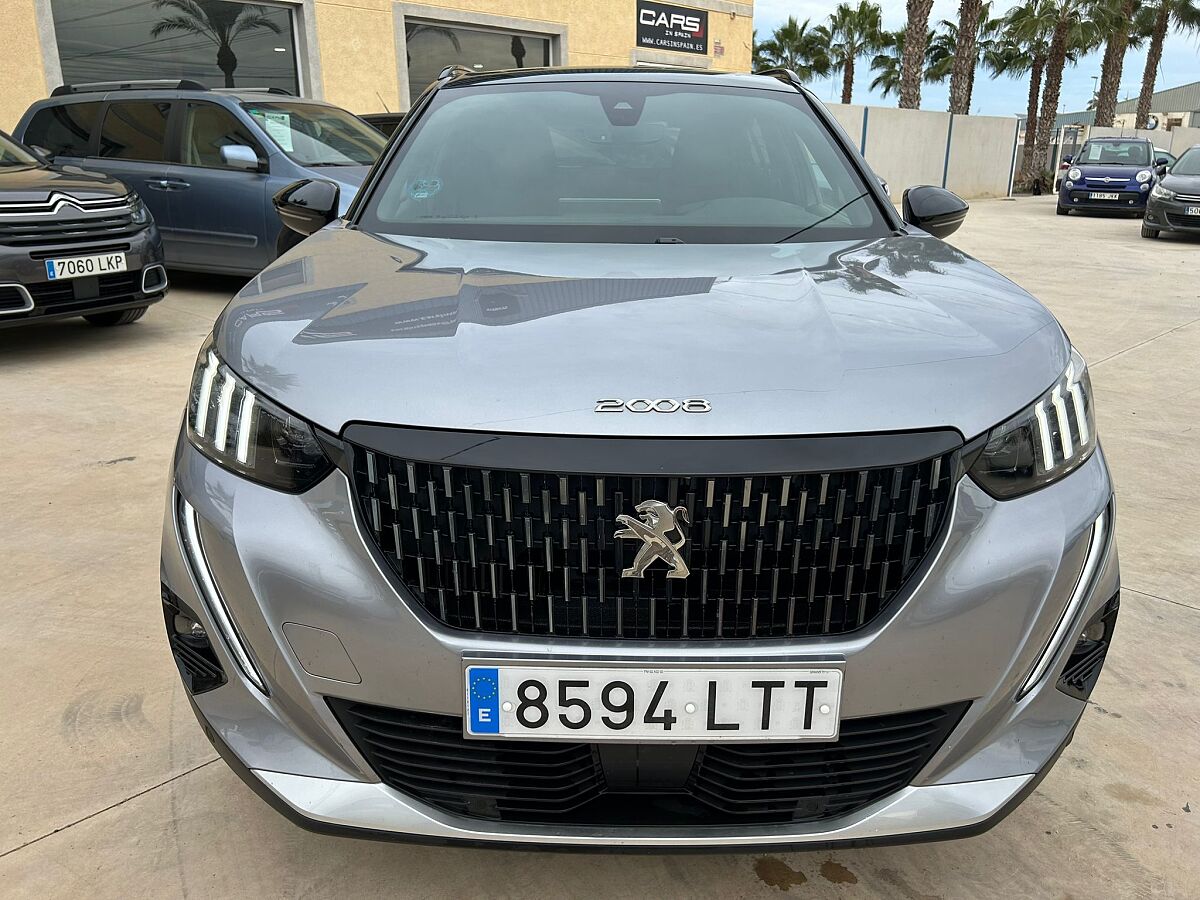 PEUGEOT 2008 GT LINE 1.2 E-THP AUTO SPANISH LHD IN SPAIN 30K 1 OWNER SUPERB 2021