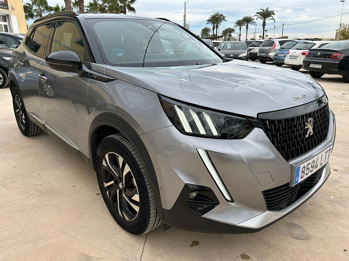 PEUGEOT 2008 GT LINE 1.2 E-THP AUTO SPANISH LHD IN SPAIN 30K 1 OWNER SUPERB 2021