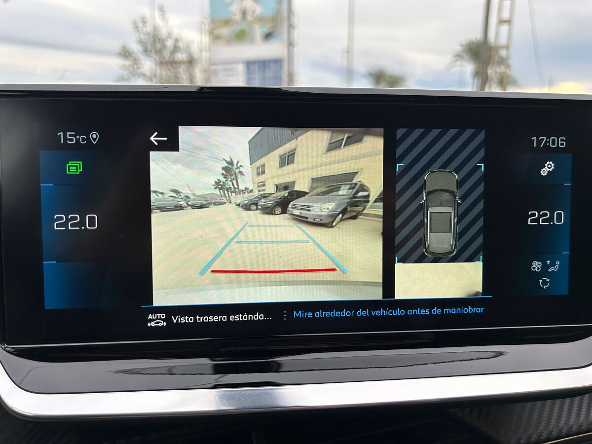 PEUGEOT 2008 GT LINE 1.2 E-THP AUTO SPANISH LHD IN SPAIN 30K 1 OWNER SUPERB 2021