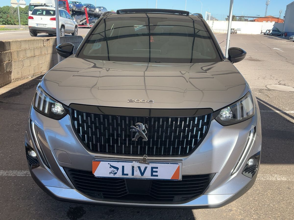 COMING SOON PEUGEOT 2008 GT LINE 1.2 E-THP AUTO SPANISH LHD IN SPAIN 30K 1 OWNER SUPERB 2021