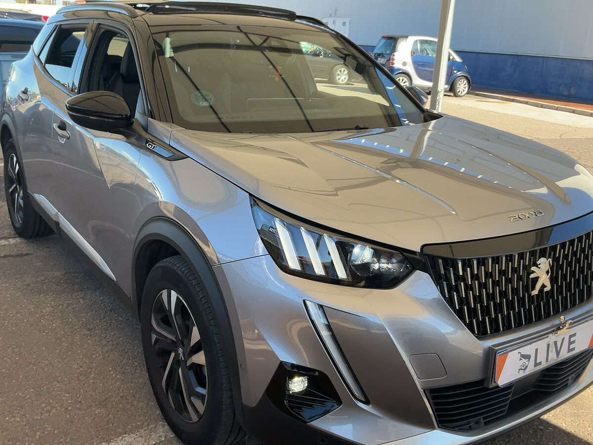 COMING SOON PEUGEOT 2008 GT LINE 1.2 E-THP AUTO SPANISH LHD IN SPAIN 30K 1 OWNER SUPERB 2021