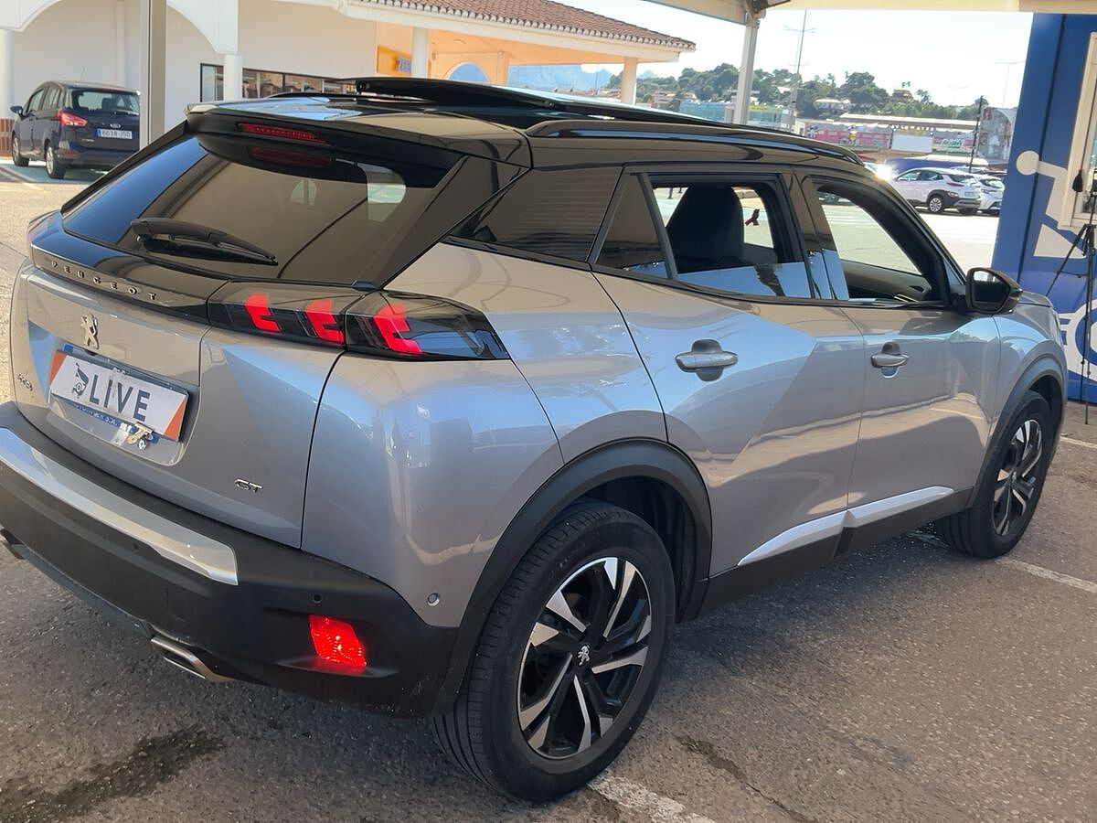 COMING SOON PEUGEOT 2008 GT LINE 1.2 E-THP AUTO SPANISH LHD IN SPAIN 30K 1 OWNER SUPERB 2021