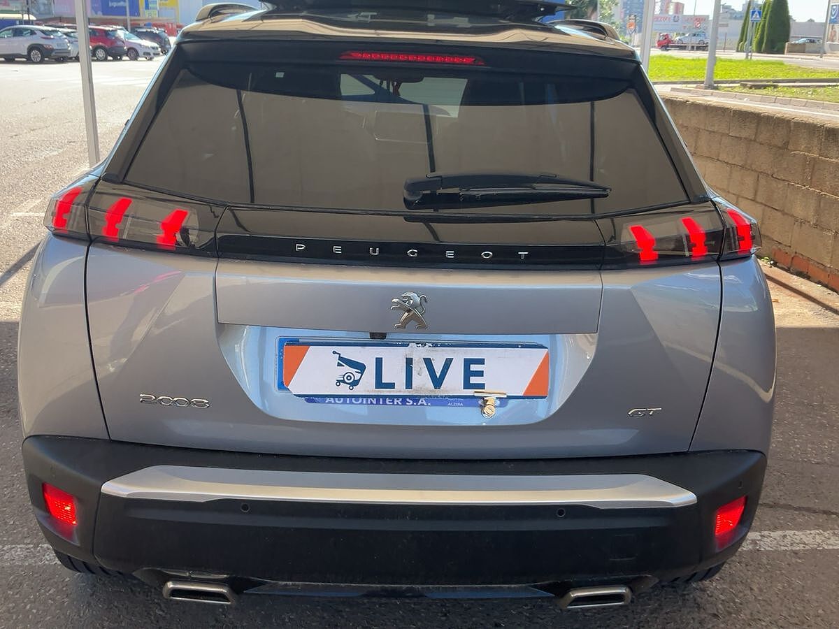 COMING SOON PEUGEOT 2008 GT LINE 1.2 E-THP AUTO SPANISH LHD IN SPAIN 30K 1 OWNER SUPERB 2021