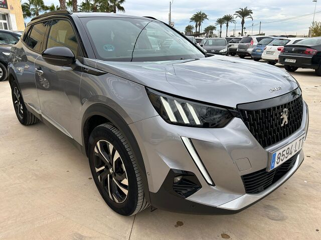 PEUGEOT 2008 GT LINE 1.2 E-THP AUTO SPANISH LHD IN SPAIN 30K 1 OWNER SUPERB 2021