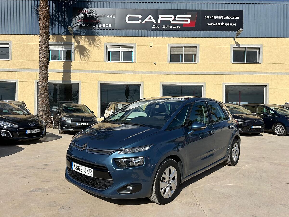 CITROEN C4 PICASSO FEEL 1.6 BLUE HDI AUTO SPANISH LHD IN SPAIN 126000 MILES 2016