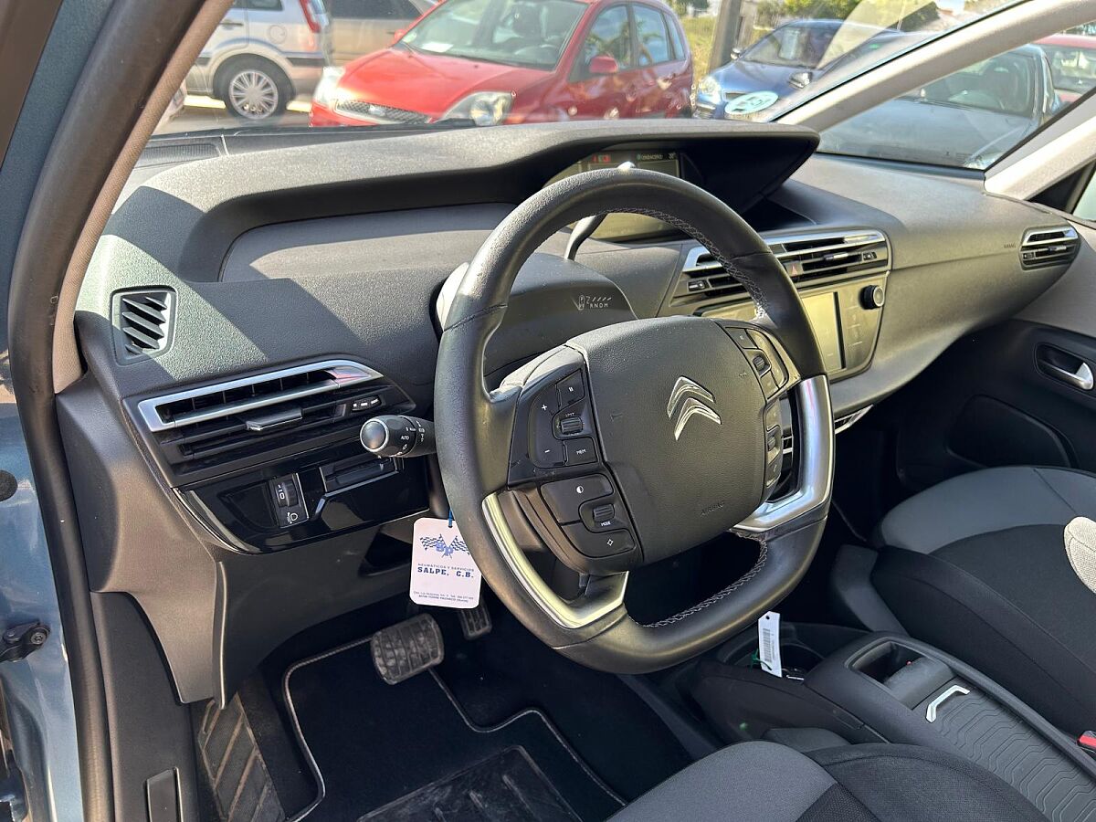CITROEN C4 PICASSO FEEL 1.6 BLUE HDI AUTO SPANISH LHD IN SPAIN 126000 MILES 2016