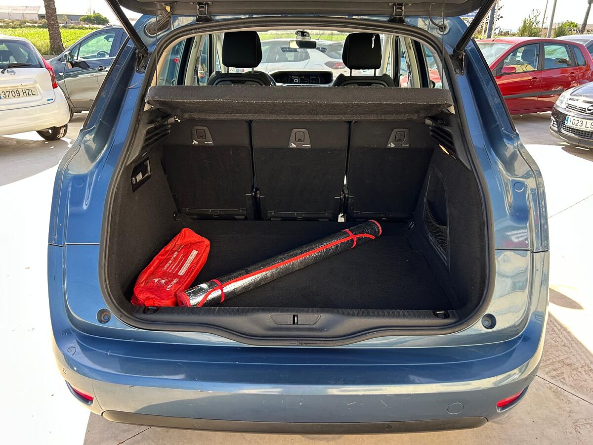 CITROEN C4 PICASSO FEEL 1.6 BLUE HDI AUTO SPANISH LHD IN SPAIN 126000 MILES 2016