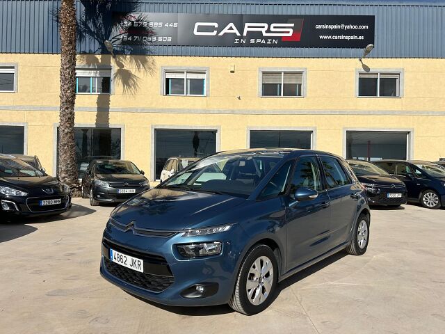 CITROEN C4 PICASSO FEEL 1.6 BLUE HDI AUTO SPANISH LHD IN SPAIN 126000 MILES 2016