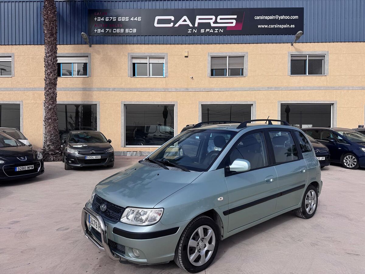 HYUNDAI MATRIX GLS 1.6 AUTO SPANISH LHD IN SPAIN ONLY 52000 MILES SUPERB 2007