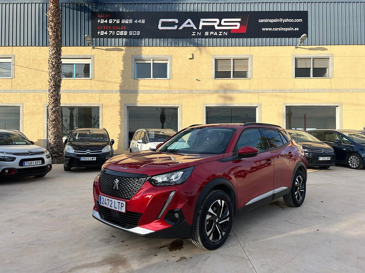 PEUGEOT 2008 ALLURE 1.2 E-THP AUTO SPANISH LHD IN SPAIN 16000 MILES SUPERB 2021
