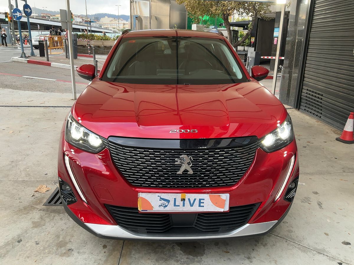 COMING SOON PEUGEOT 2008 ALLURE 1.2 E-THP AUTO SPANISH LHD IN SPAIN 16000 MILES SUPERB 2021