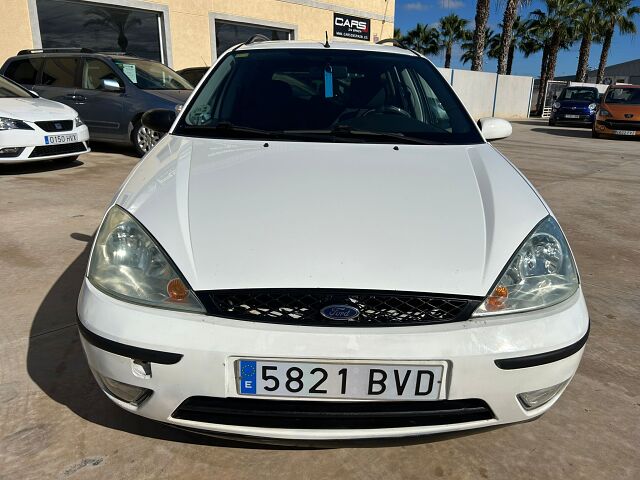 FORD FOCUS TREND ESTATE 1.6 AUTO SPANISH LHD IN SPAIN 0NLY 123000 MILES 2002