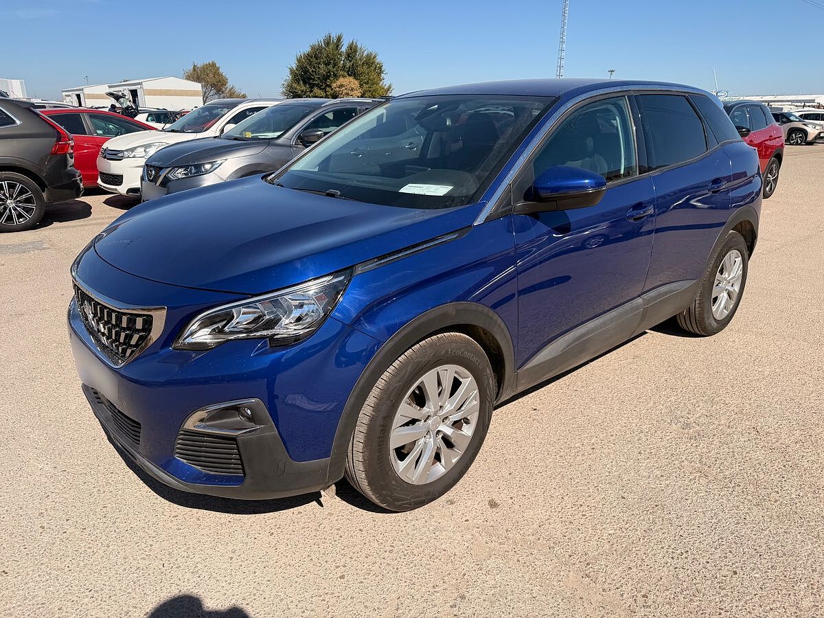 CPMING SOON PEUGEOT 3008 ACTIVE 1.2 E-THP AUTO SPANISH LHD IN SPAIN 60000 MILES SUPERB 2020