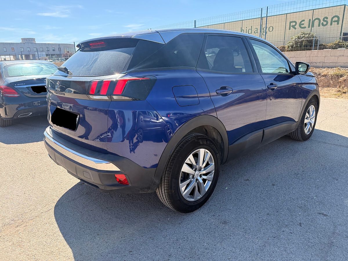 CPMING SOON PEUGEOT 3008 ACTIVE 1.2 E-THP AUTO SPANISH LHD IN SPAIN 60000 MILES SUPERB 2020