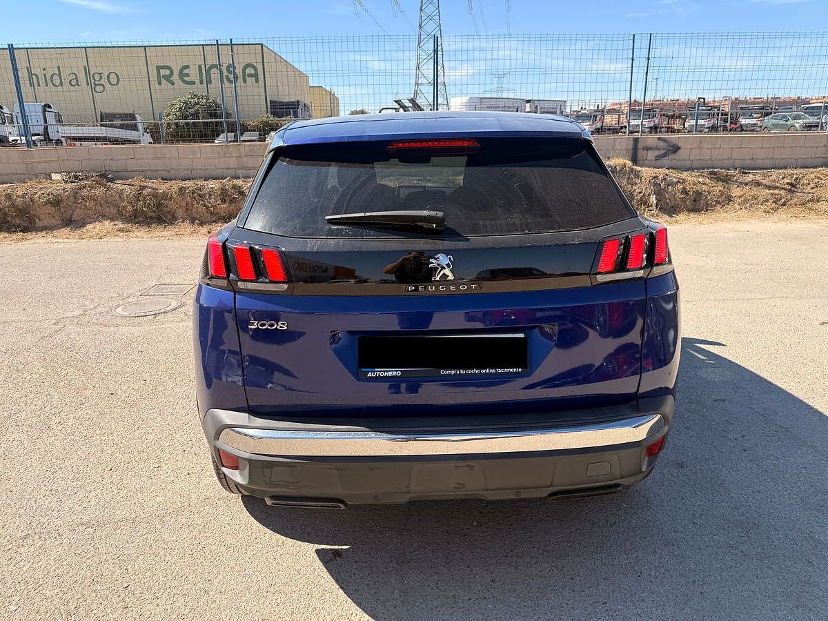 CPMING SOON PEUGEOT 3008 ACTIVE 1.2 E-THP AUTO SPANISH LHD IN SPAIN 60000 MILES SUPERB 2020