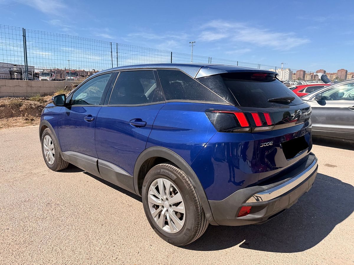 CPMING SOON PEUGEOT 3008 ACTIVE 1.2 E-THP AUTO SPANISH LHD IN SPAIN 60000 MILES SUPERB 2020