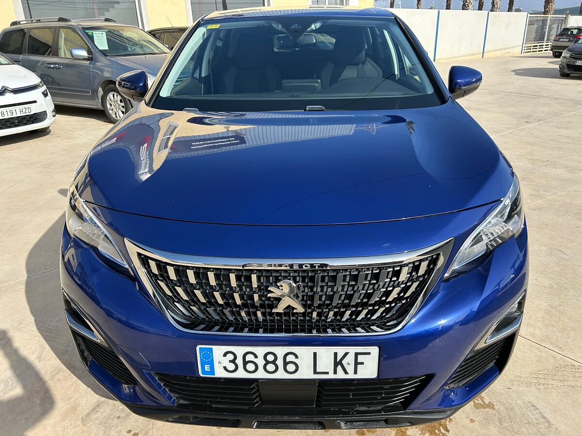 PEUGEOT 3008 ACTIVE 1.2 E-THP AUTO SPANISH LHD IN SPAIN 60000 MILES SUPERB 2020