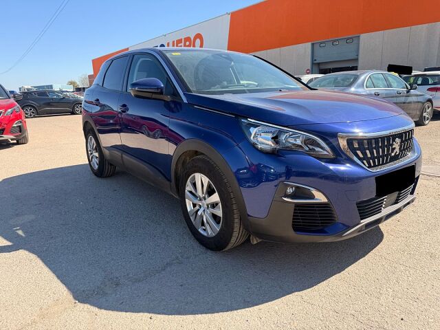CPMING SOON PEUGEOT 3008 ACTIVE 1.2 E-THP AUTO SPANISH LHD IN SPAIN 60000 MILES SUPERB 2020