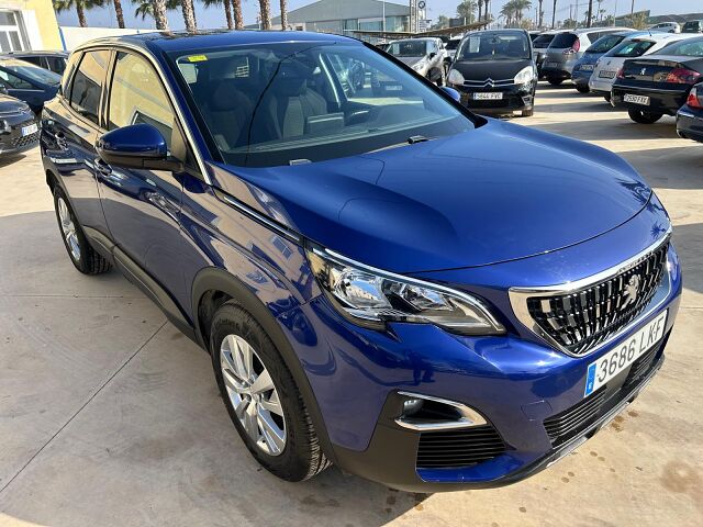 PEUGEOT 3008 ACTIVE 1.2 E-THP AUTO SPANISH LHD IN SPAIN 60000 MILES SUPERB 2020