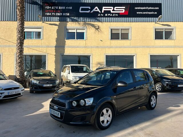 CHEVROLET AVEO 1.2 SPANISH LHD IN SPAIN ONLY 49000 MILES SUPERB 2012