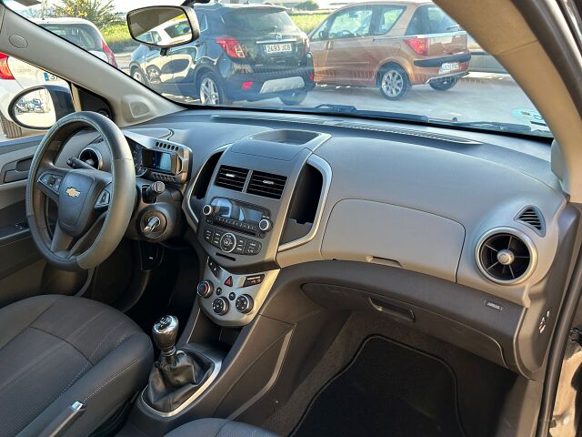 CHEVROLET AVEO 1.2 SPANISH LHD IN SPAIN ONLY 49000 MILES SUPERB 2012