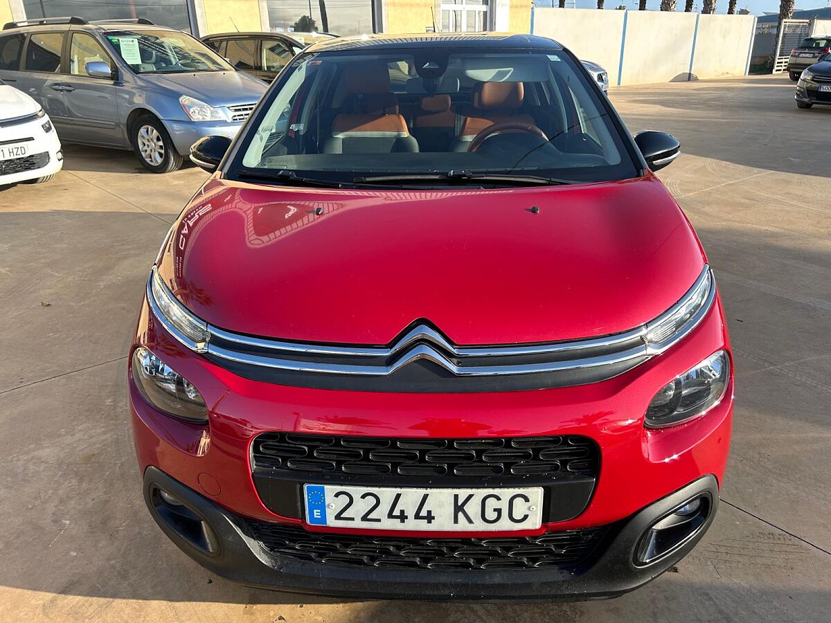 CITROEN C3 SHINE 1.2 E-THP AUTO SPANISH LHD IN SPAIN 69000 MILES SUPERB 2017