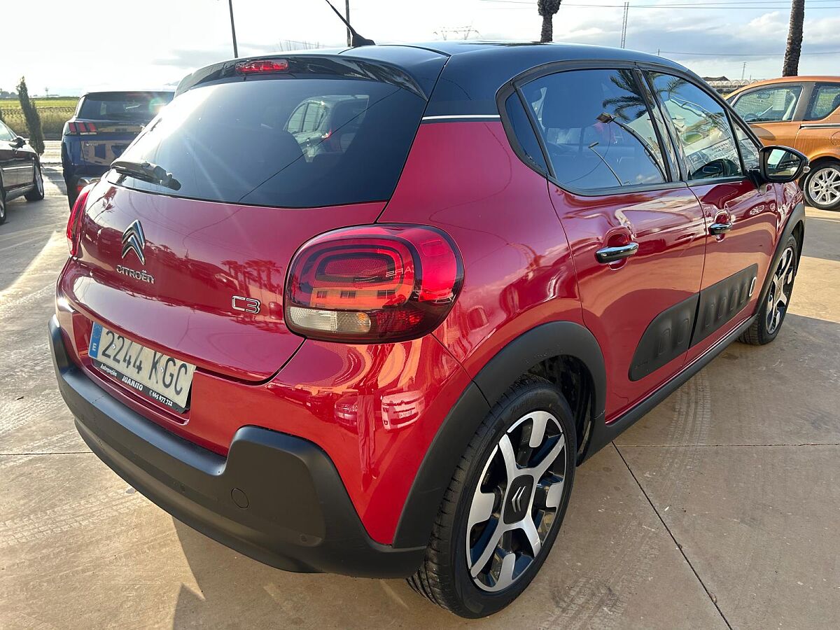 CITROEN C3 SHINE 1.2 E-THP AUTO SPANISH LHD IN SPAIN 69000 MILES SUPERB 2017