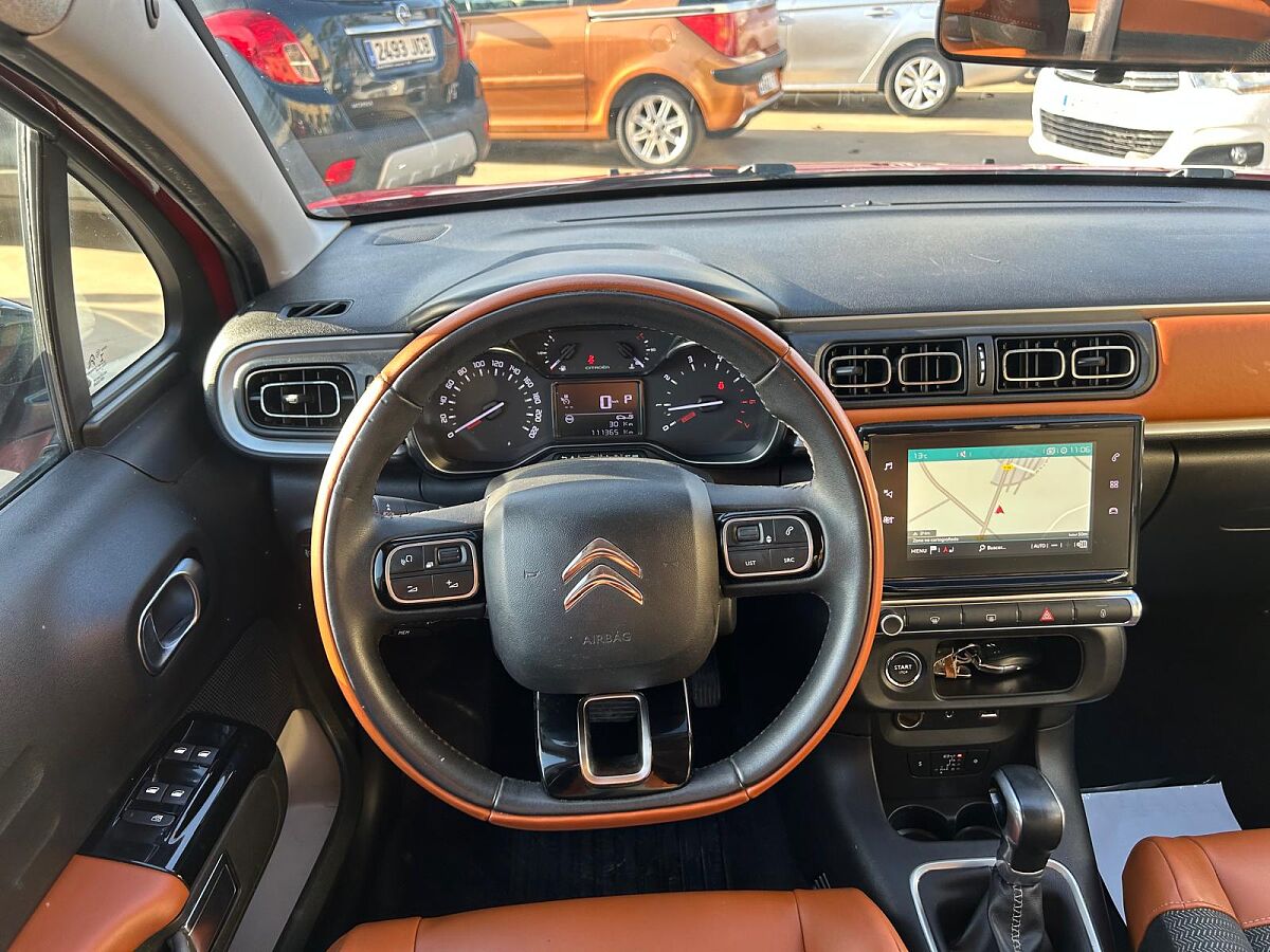 CITROEN C3 SHINE 1.2 E-THP AUTO SPANISH LHD IN SPAIN 69000 MILES SUPERB 2017