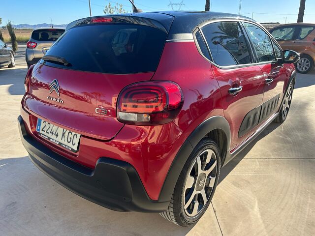 CITROEN C3 SHINE 1.2 E-THP AUTO SPANISH LHD IN SPAIN 69000 MILES SUPERB 2017