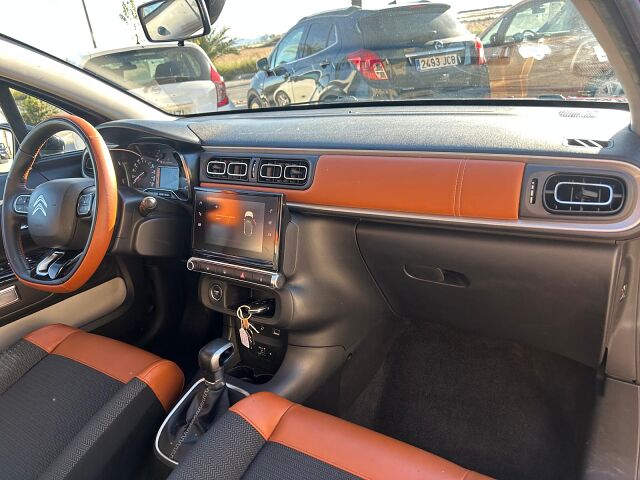 CITROEN C3 SHINE 1.2 E-THP AUTO SPANISH LHD IN SPAIN 69000 MILES SUPERB 2017