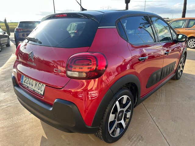 CITROEN C3 SHINE 1.2 E-THP AUTO SPANISH LHD IN SPAIN 69000 MILES SUPERB 2017