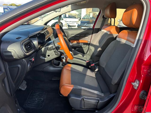 CITROEN C3 SHINE 1.2 E-THP AUTO SPANISH LHD IN SPAIN 69000 MILES SUPERB 2017