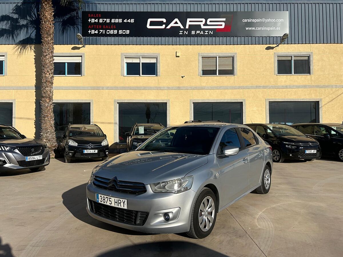 CITROEN C-ELYSÉE FEEL 1.6 E-HDI SPANISH LHD IN SPAIN 105000 MILES SUPERB 2013