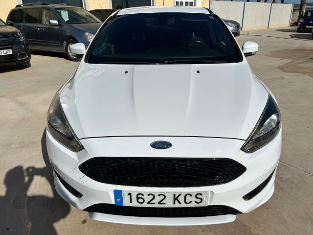 FORD FOCUS ST LINE 1.0 AUTO SPANISH LHD IN SPAIN 49000 MILES SUPERB 2017