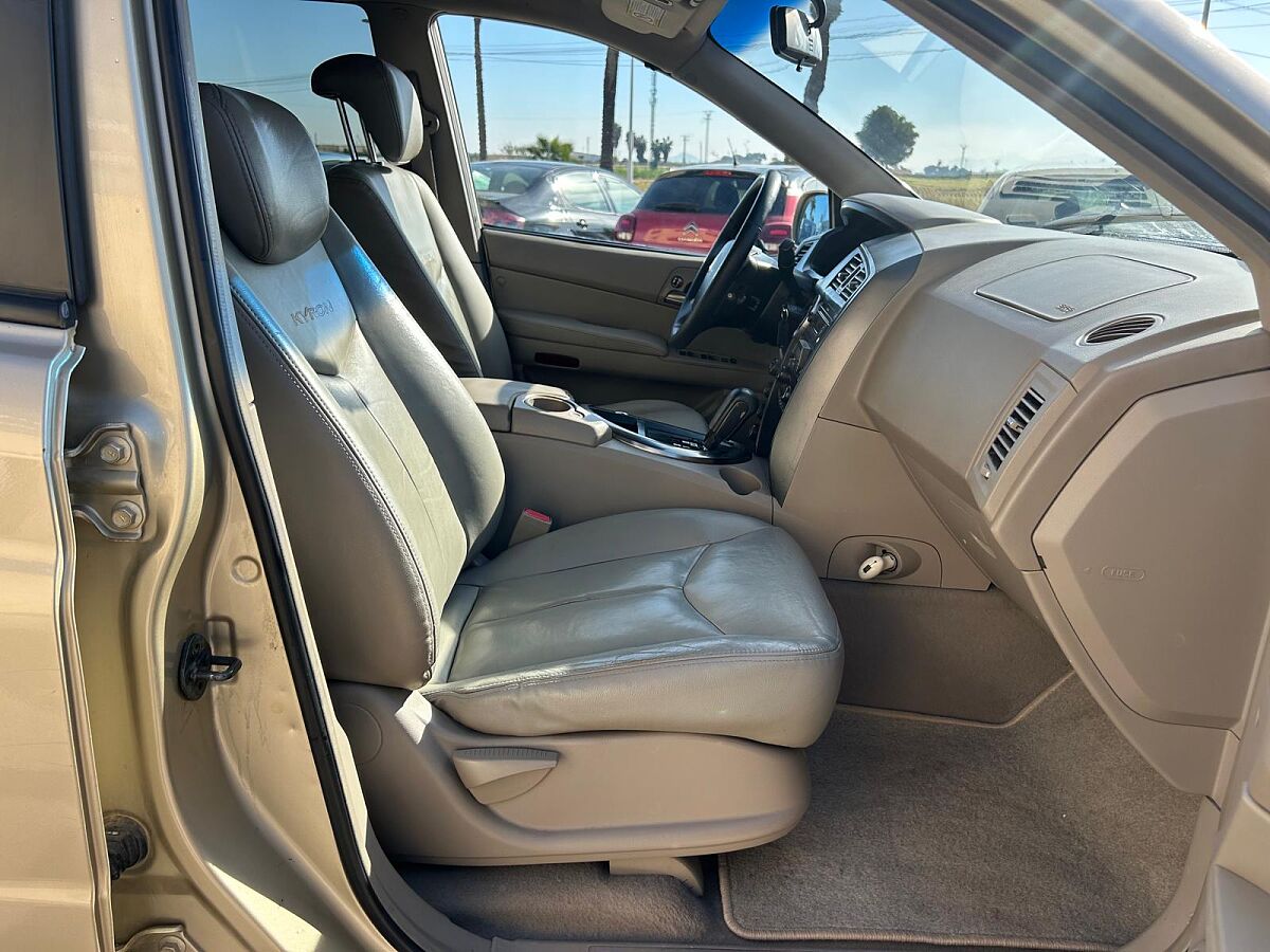 SSANGYONG KYRON 2.7 XDI AUTO 4X4 SPANISH LHD IN SPAIN 125000 MILES SUPERB 2007