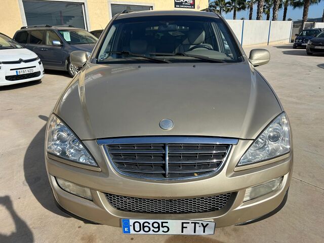 SSANGYONG KYRON 2.7 XDI AUTO 4X4 SPANISH LHD IN SPAIN 125000 MILES SUPERB 2007