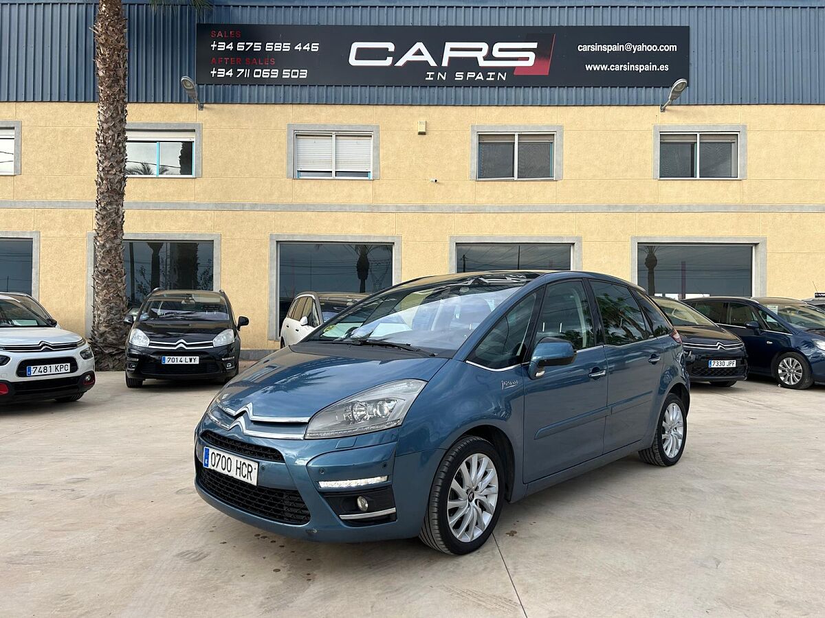 CITROEN C4 PICASSO 1.6 HDI AUTO SPANISH LHD IN SPAIN 149000 MILES SUPERB 2011