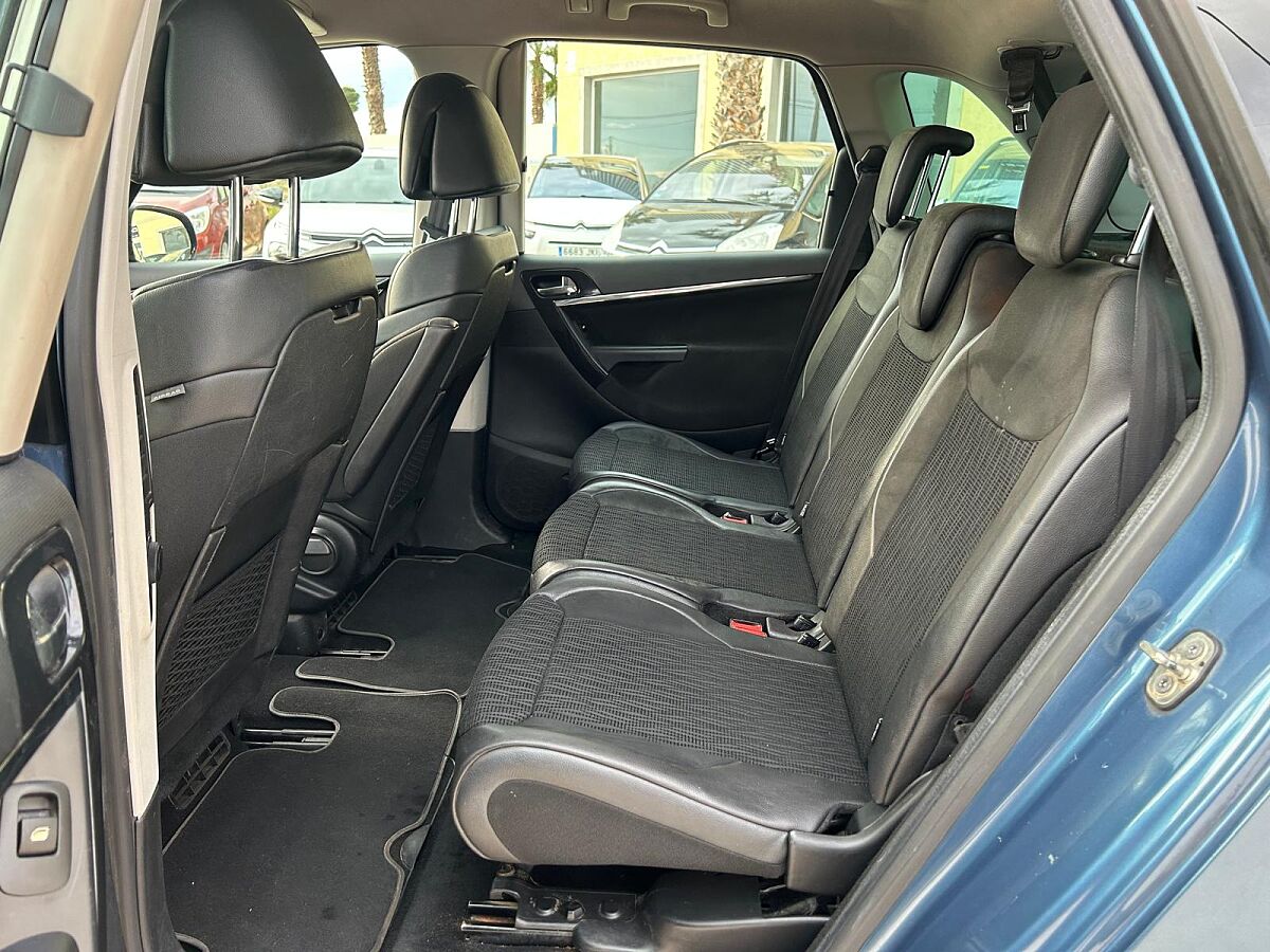 CITROEN C4 PICASSO 1.6 HDI AUTO SPANISH LHD IN SPAIN 149000 MILES SUPERB 2011