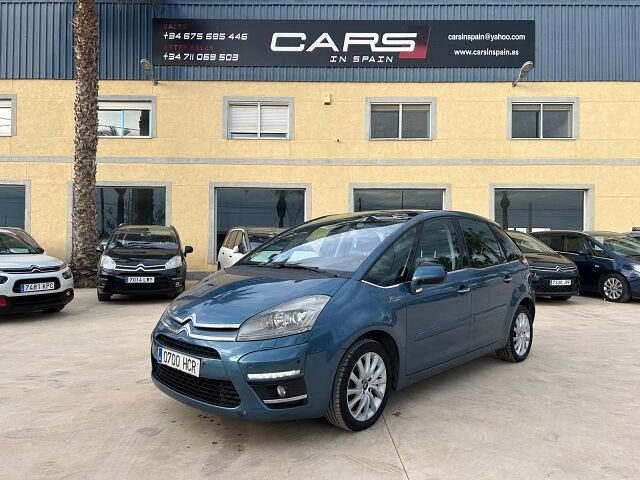 CITROEN C4 PICASSO 1.6 HDI AUTO SPANISH LHD IN SPAIN 149000 MILES SUPERB 2011