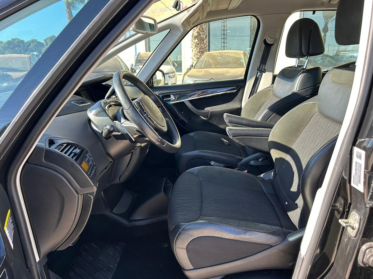 CITROEN C4 GRAND PICASSO 1.6 AUTO SPANISH LHD IN SPAIN 123K 7 SEATS SUPERB 2012