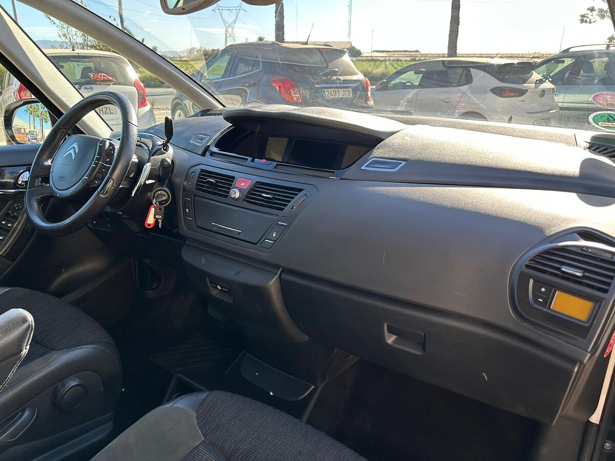 CITROEN C4 GRAND PICASSO 1.6 AUTO SPANISH LHD IN SPAIN 123K 7 SEATS SUPERB 2012