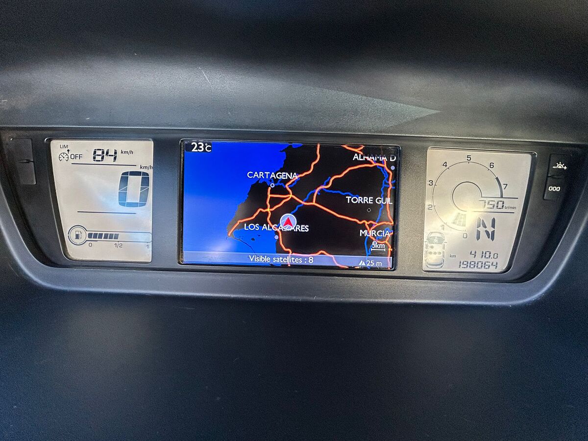 CITROEN C4 GRAND PICASSO 1.6 AUTO SPANISH LHD IN SPAIN 123K 7 SEATS SUPERB 2012