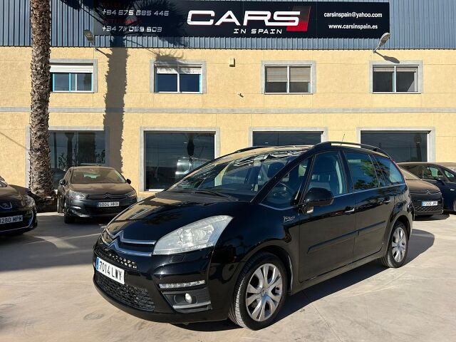 CITROEN C4 GRAND PICASSO 1.6 AUTO SPANISH LHD IN SPAIN 123K 7 SEATS SUPERB 2012