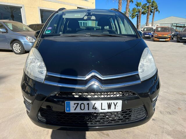 CITROEN C4 GRAND PICASSO 1.6 AUTO SPANISH LHD IN SPAIN 123K 7 SEATS SUPERB 2012